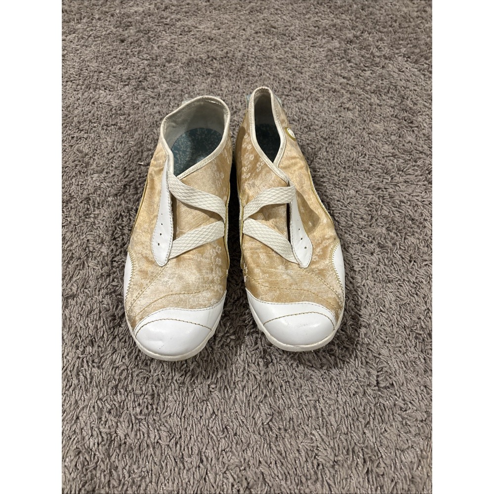 Timberland Womens Slip-on Size 9M Elastic Strap Sneakers Shoes